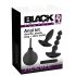 Black Velvet Anal-Set (4-teilig)