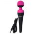 PalmPower Akku Massager Vibrator (Pink-Schwarz)