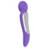 SMILE Wand - Doppelmotor-Massagevibrator (lila)