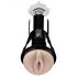 PDX Cock Compressor - saugendes, vibrierendes Pussy-Masturbator (schwarz)