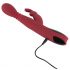 You2Toys Massager: Stoßrotierender G-Punkt-Vibrator mit Wärme (Rot)