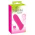 SMILE Power Bullet - Kraftstarker Mini-Vibrator, wiederaufladbar (Pink)