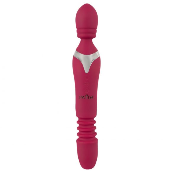 Javida Thrusting 3in1 Massagestab Vibrator (rot)