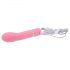 Pillow Talk Racy - Wiederaufladbarer, schmaler G-Punkt-Vibrator (Pink)