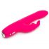 Happyrabbit Curve Slim - Wasserdichter Klitoris-Vibrator (Pink)