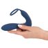 You2Toys Prostata Plug – Funk Anale Vibrator mit Penisring (Blau)