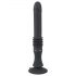 You2Toys Stoßvibrator mit Saugfuß (schwarz)