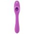 You2Toys 2in1 Vibe - Wiederaufladbarer Dual-Vibrator (Lila)