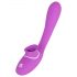 You2Toys 2in1 Vibe - Wiederaufladbarer Dual-Vibrator (Lila)