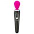 PalmPower Extreme Akku-Massagevibrator - Rosa/Schwarz