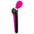 PalmPower Extreme Akku-Massagevibrator - Rosa/Schwarz