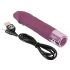 You2Toys Elegant Realistic - Wasserdichter Akku-Vibrator (Lila)