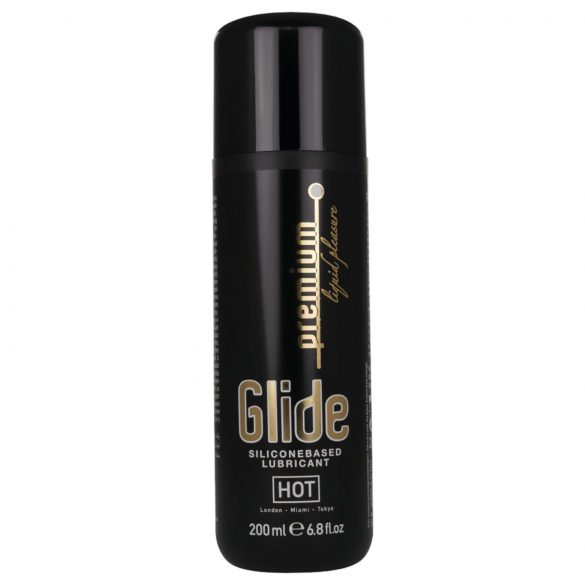 HOT Premium Glide - Silikon-Gleitgel (200ml)