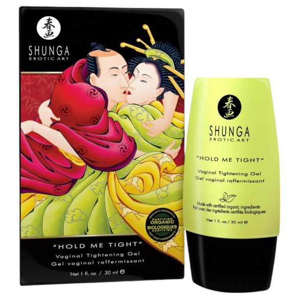 Shunga Hold Me Tight - Intim Toning Gel für Frauen (30ml)