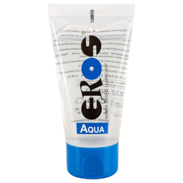 EROS Aqua - Wasserbasiertes Gleitmittel (50ml)