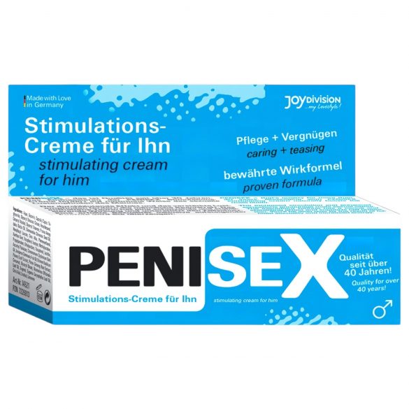 PENISEX - Stimulierende Creme für Männer (50ml)