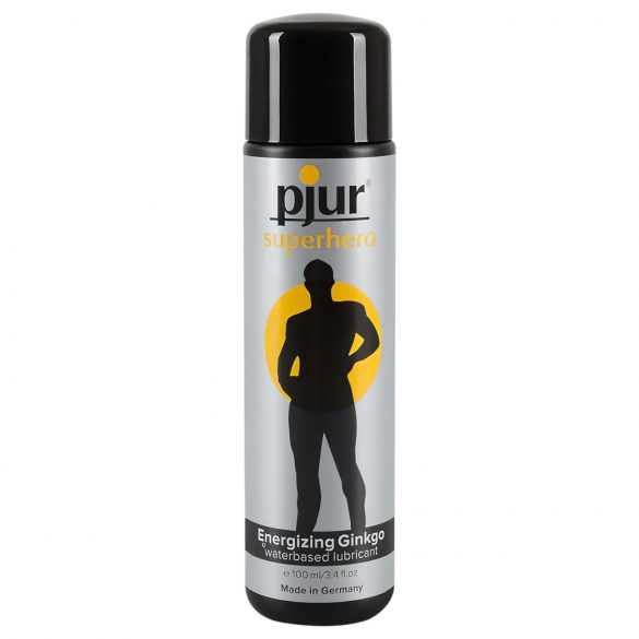 pjur Superhero - Energetisierendes Gel für Männer (100ml)