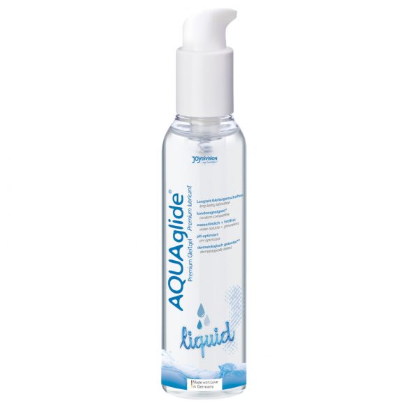 AQUAglide liquid - Sanfte Gleitfreude auf Wasserbasis (250ml)