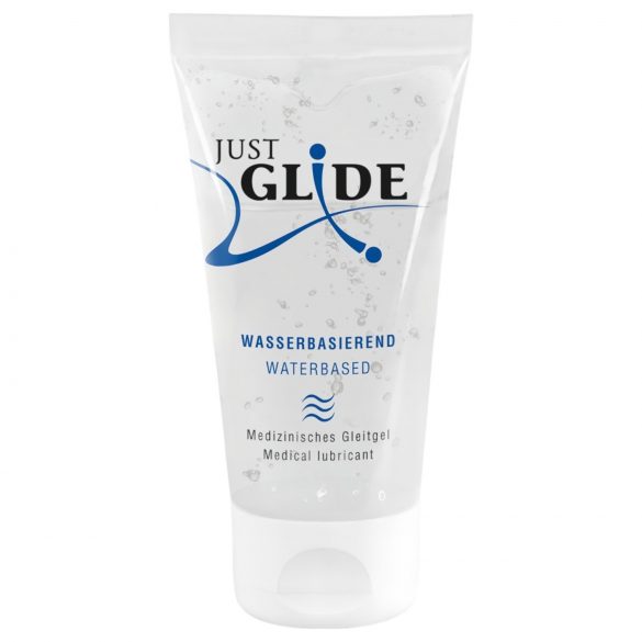 Just Glide Gleitgel auf Wasserbasis (50ml)