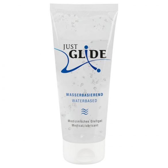 Just Glide - wasserbasiertes Gleitgel (200ml)