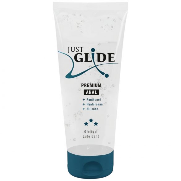 Just Glide Premium Anal - Nährendes Anal-Gleitgel (200ml)