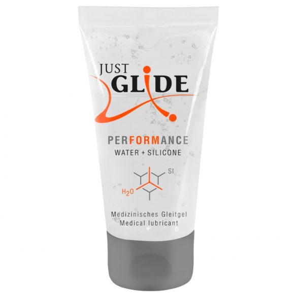 Just Glide Performance - Hybrid Gleitgel (50ml)