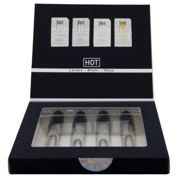 HOT LMTD Parfümpaket für Männer (4x5ml)