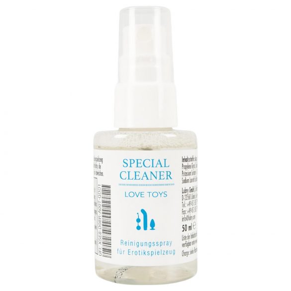 Spezialreiniger - Desinfektionsspray (50ml)