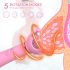 Sunfo - pink Nippel- & G-Punkt-Vibrator