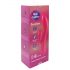 LP Jessica - intelligenter, wasserfester Vibrator mit Klitorisarm (pink)