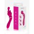 Lonely - 2in1 Massage-& G-Punkt-Vibrator mit Wechselkopf (pink)