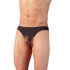 Showmaster Herren-Tanga (schwarz) - M