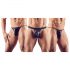 Svenjoyment - Herren-Tanga-Set - Schwarz (3-teilig) S-L