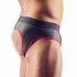 Svenjoyment - Offener Jockstrap (Schwarz-Rot) - L