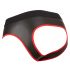 Svenjoyment - Offener Jockstrap (Schwarz-Rot) - XL