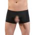 Svenjoyment - Showmaster Herren-Boxershorts (schwarz) - M