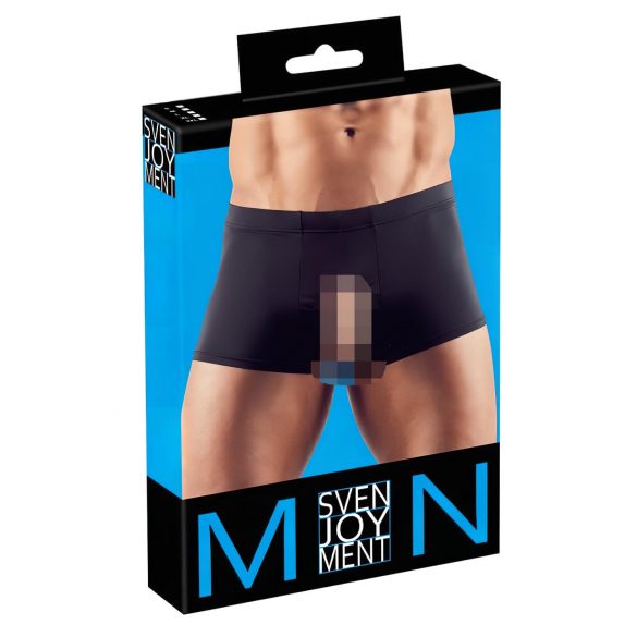 Svenjoyment - Showmaster Herren-Boxershorts (schwarz) - 2XL