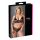 Cottelli Plus Size - Edles Spitzen-BH-Set (Schwarz)