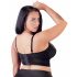 Cottelli Plus Size - Spitzendetail-BH mit Trägern (Schwarz) - 95D