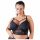 Cottelli Plus Size - Spitzendetail-BH mit Trägern (Schwarz) - 95E