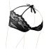 Cottelli - Pikante Spitzen-String (Schwarz) - M