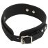 Bad Kitty - Silikon-Halsband mit Leine (Schwarz)