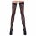 Cottelli Legwear - Schwarze Leoparden-Overknees - 4