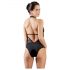 Cottelli - Spitzenbody mit Halsband (schwarz)