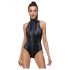 Cottelli Party - Schlangenhaut-Body (schwarz) - L