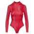 Cottelli - Schlangenmuster-Body (rot) - L