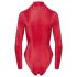 Cottelli - Schlangenmuster-Body (rot) - L