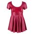 Cottelli Plus Size - A-Linien Minikleid (Rot) - XL