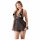 Cottelli Plus Size - Luftiges Babydoll aus Spitze (Schwarz) - 2XL