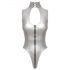 Black Level - Halsband-Body (silber) - M